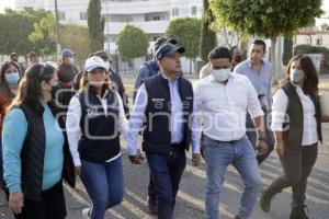 EDMUNDO TLATEHUI . CAMINATA CON RUMBO