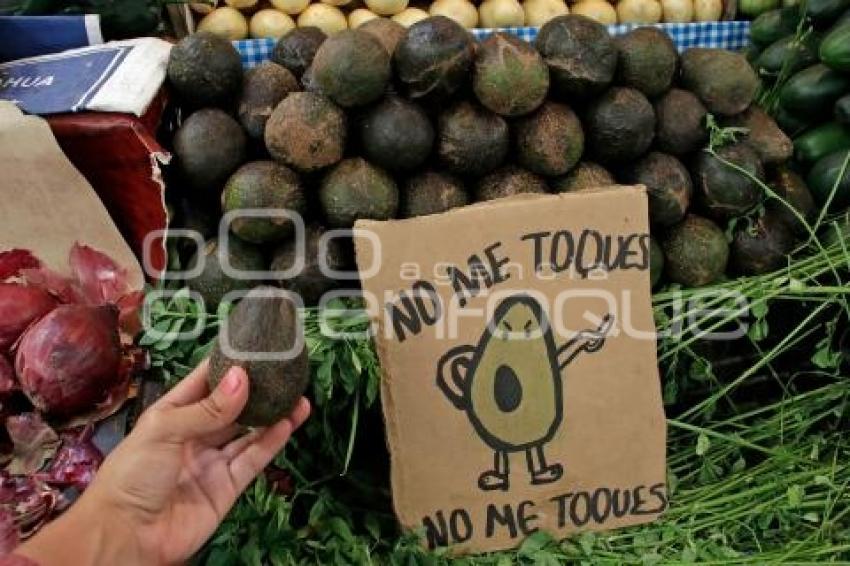 ECONOMÍA . PRECIO AGUACATE