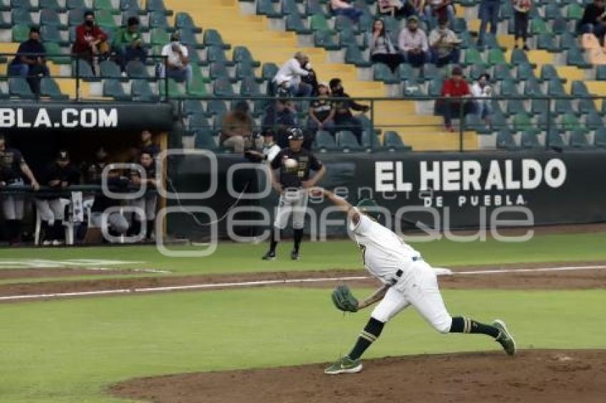 BEISBOL . PERICOS VS LEONES