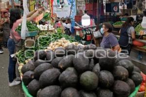 ECONOMÍA . PRECIO AGUACATE