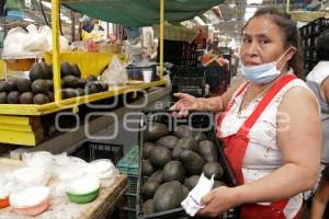 ECONOMÍA . PRECIO AGUACATE