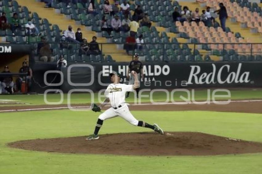 BEISBOL . PERICOS VS LEONES