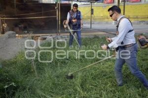 JORNADA DE LIMPIEZA URBANA