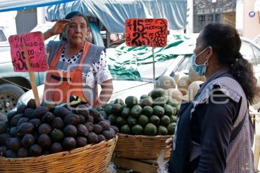 ECONOMÍA . PRECIO AGUACATE