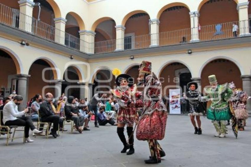 PRESENCIA DE MUNICIPIOS EN PUEBLA