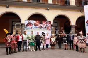 PRESENCIA DE MUNICIPIOS EN PUEBLA