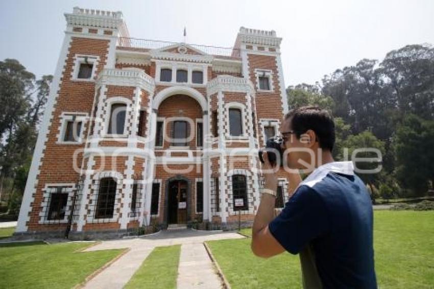 TURISMO . EX HACIENDA DE CHAUTLA