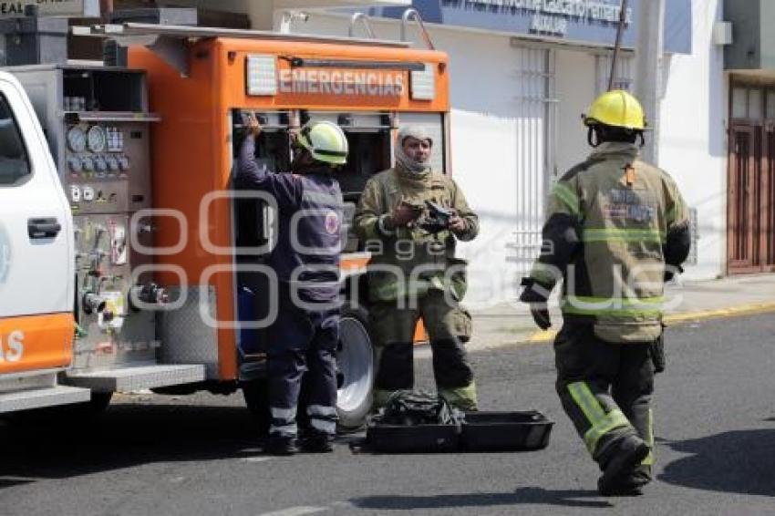 SEGURIDAD . FUGA DE GAS