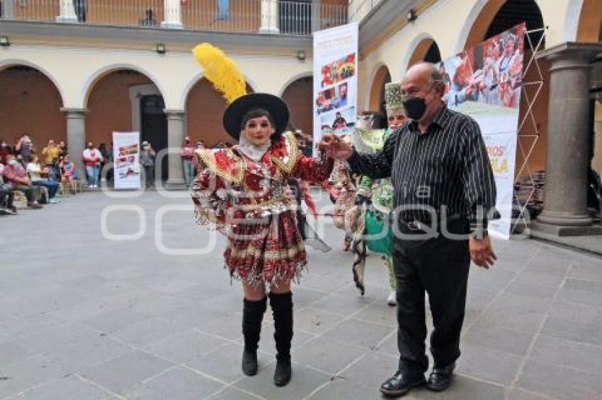 PRESENCIA DE MUNICIPIOS EN PUEBLA