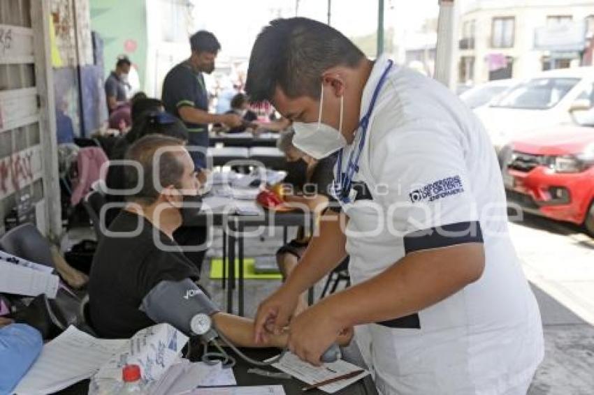 LA ACOCOTA . JORNADAS DE SALUD