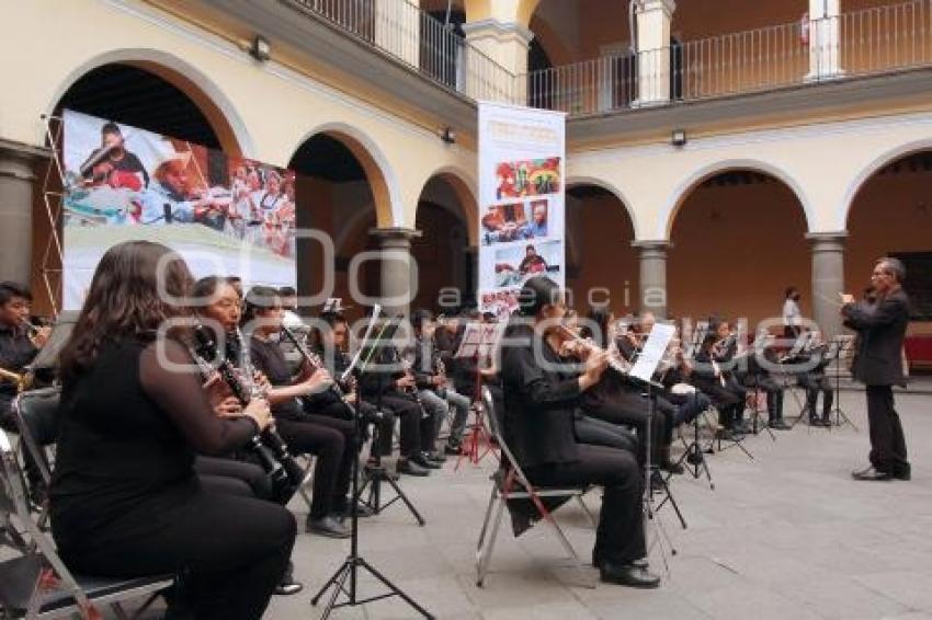 PRESENCIA DE MUNICIPIOS EN PUEBLA