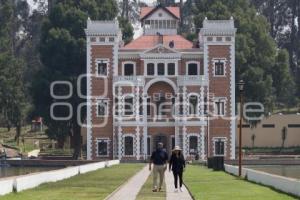 TURISMO . EX HACIENDA DE CHAUTLA