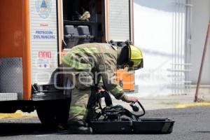 SEGURIDAD . FUGA DE GAS