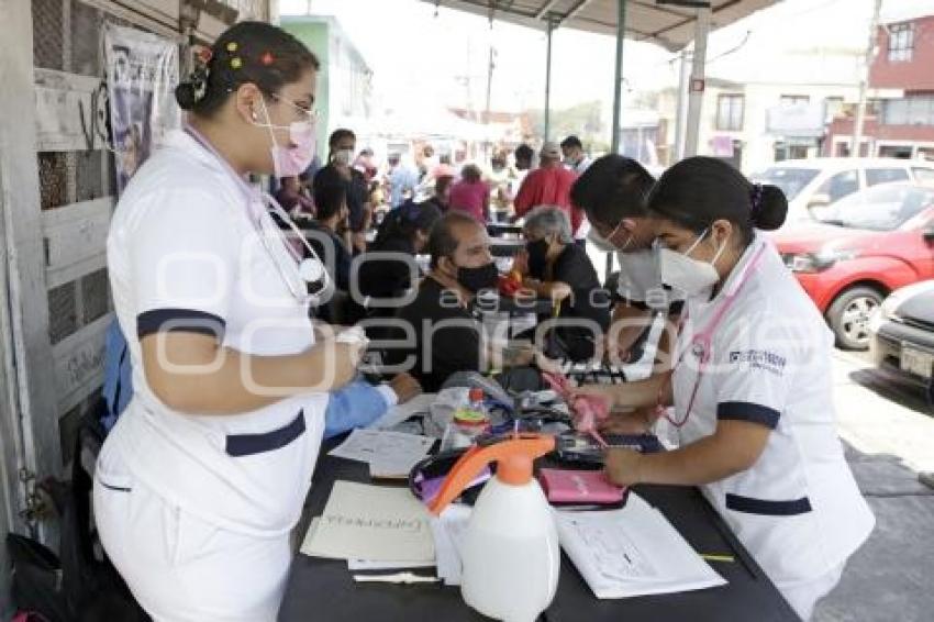 LA ACOCOTA . JORNADAS DE SALUD