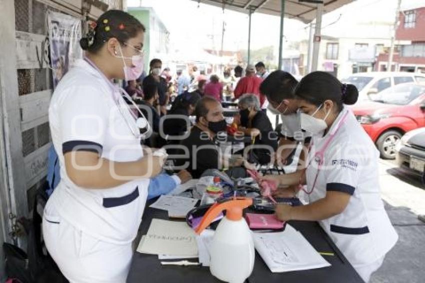 LA ACOCOTA . JORNADAS DE SALUD