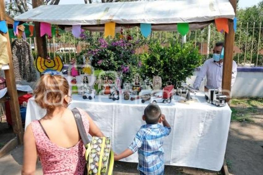 TLAXCALA . TIANGUIS TURÍSTICO