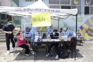 LA ACOCOTA . JORNADAS DE SALUD