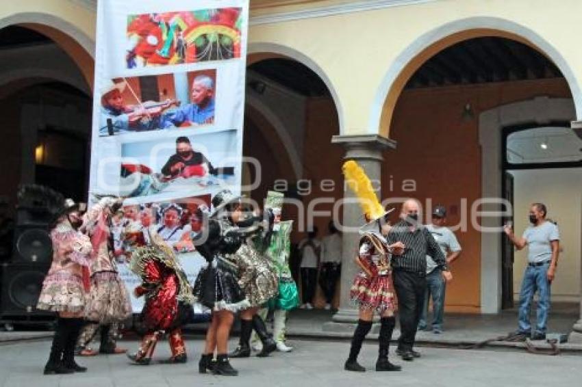 PRESENCIA DE MUNICIPIOS EN PUEBLA