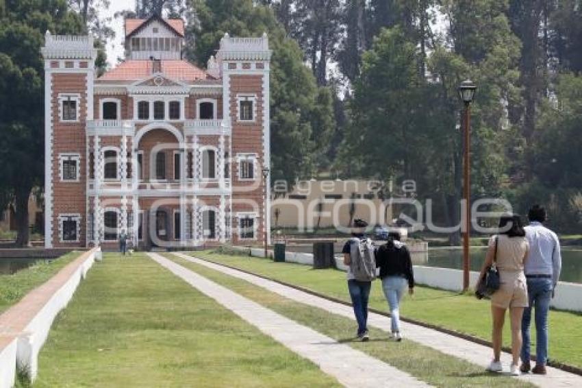 TURISMO . EX HACIENDA DE CHAUTLA