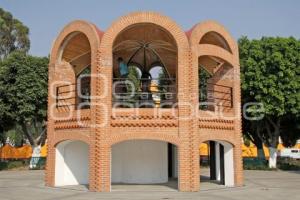 SAN ANDRÉS CHOLULA . KIOSCO