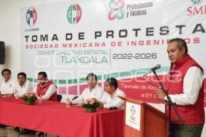 TLAXCALA . TOMA PROTESTA INGENIEROS