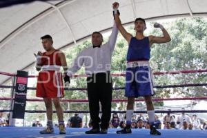 TORNEO DE BARRIOS . BOX