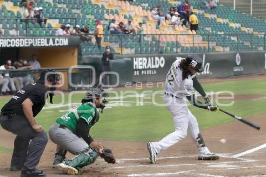 BEISBOL . PERICOS VS OLMECAS