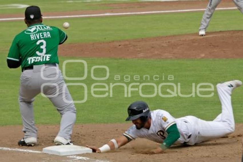 BEISBOL . PERICOS VS OLMECAS