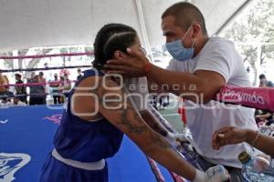 TORNEO DE BARRIOS . BOX