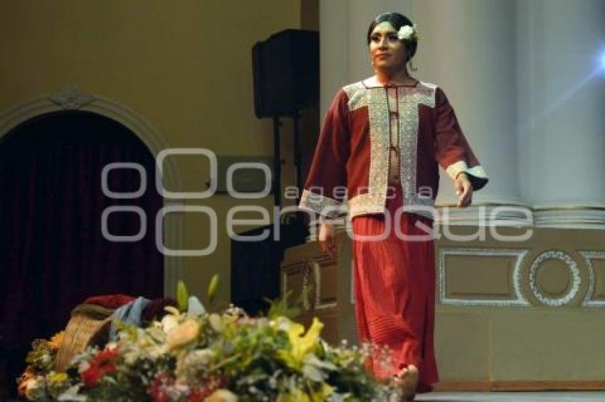 TLAXCALA . PASARELA TEXTIL