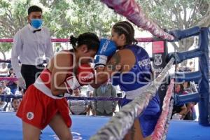 TORNEO DE BARRIOS . BOX