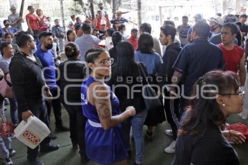 TORNEO DE BARRIOS . BOX