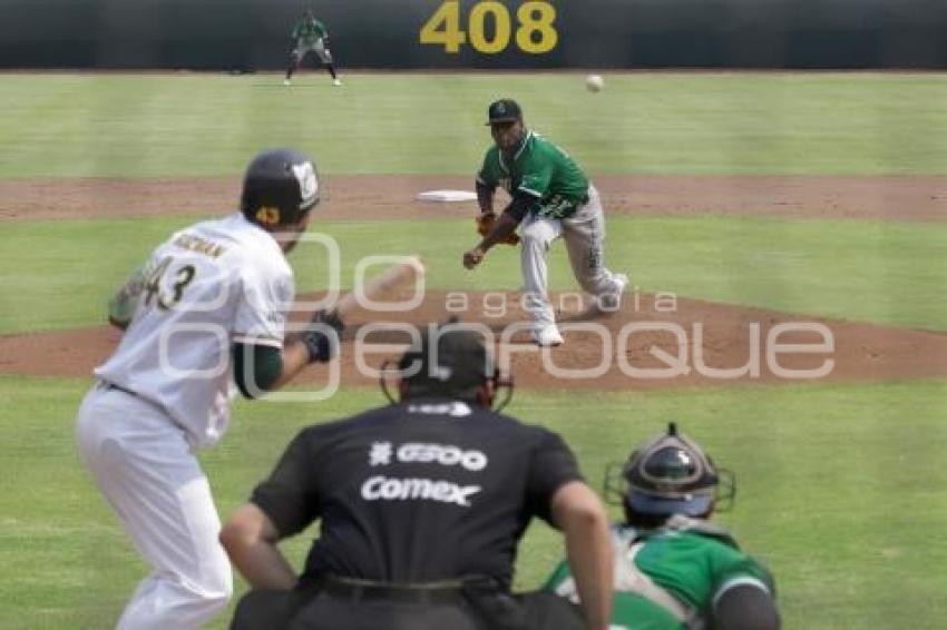 BEISBOL . PERICOS VS OLMECAS