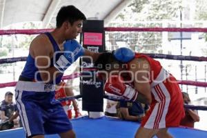 TORNEO DE BARRIOS . BOX