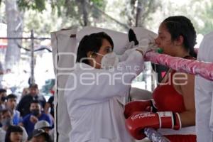 TORNEO DE BARRIOS . BOX