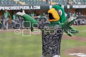 BEISBOL . PERICOS VS OLMECAS