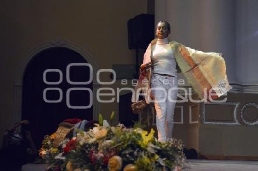 TLAXCALA . PASARELA TEXTIL