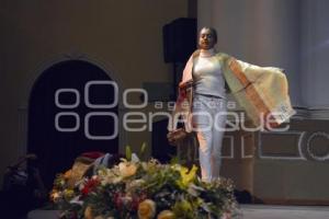 TLAXCALA . PASARELA TEXTIL