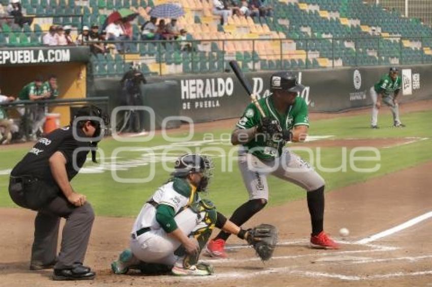 BEISBOL . PERICOS VS OLMECAS