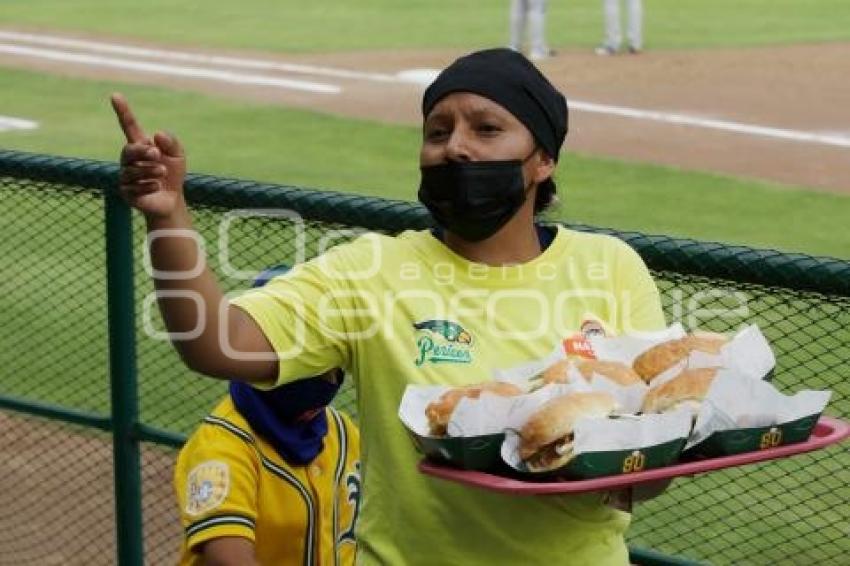 BEISBOL . PERICOS VS OLMECAS