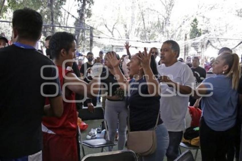 TORNEO DE BARRIOS . BOX