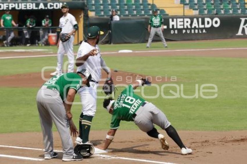 BEISBOL . PERICOS VS OLMECAS