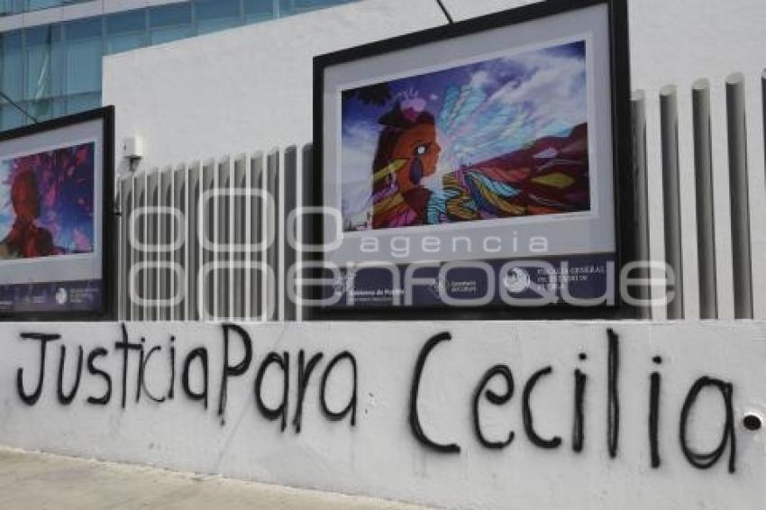 MANIFESTACIÓN . JUSTICIA CECILIA MONZÓN
