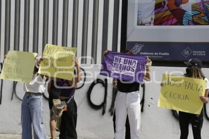 MANIFESTACIÓN .  JUSTICIA CECILIA MONZÓN