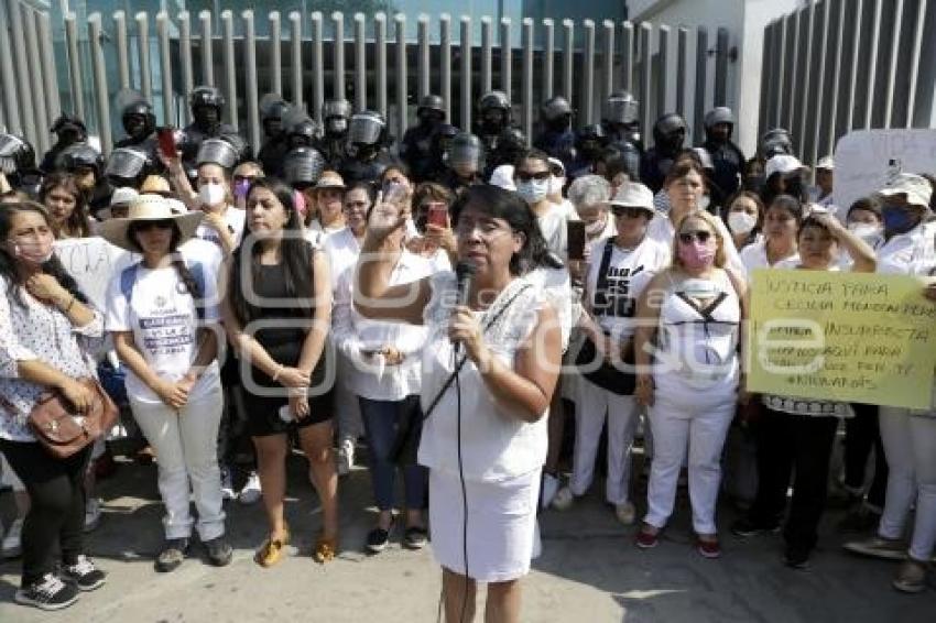 MANIFESTACIÓN .  JUSTICIA CECILIA MONZÓN