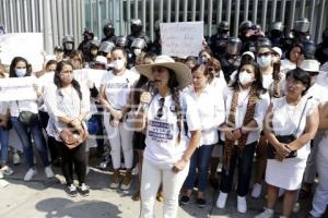 MANIFESTACIÓN .  JUSTICIA CECILIA MONZÓN