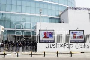 MANIFESTACIÓN .  JUSTICIA CECILIA MONZÓN