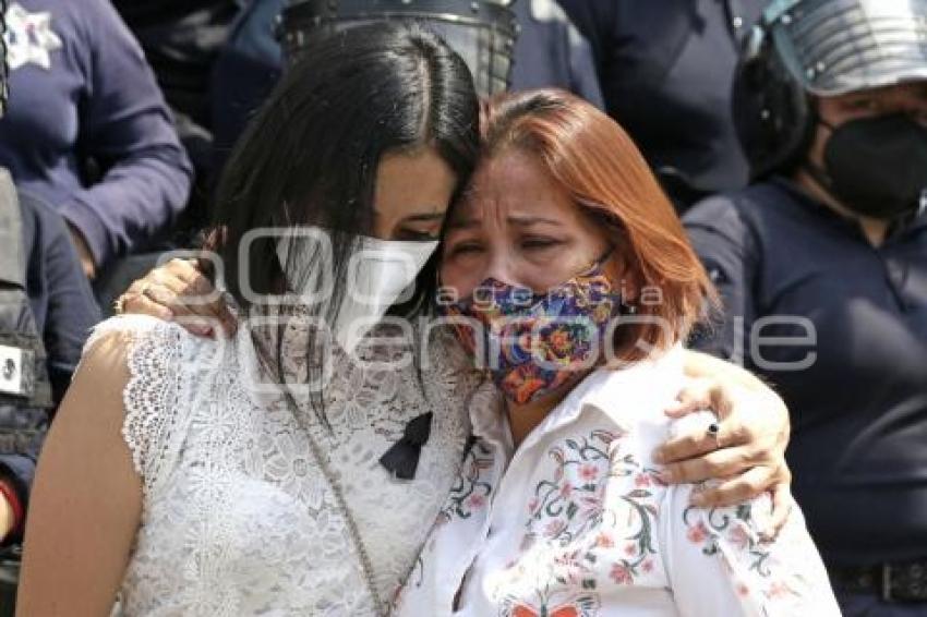 MANIFESTACIÓN .  JUSTICIA CECILIA MONZÓN