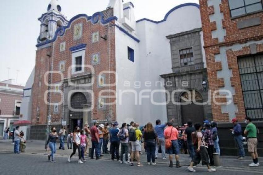 RECORRIENDO PUEBLA DE 1863