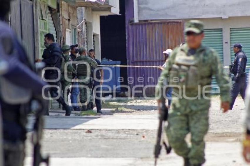 OPERATIVO . HOMBRES MUERTOS